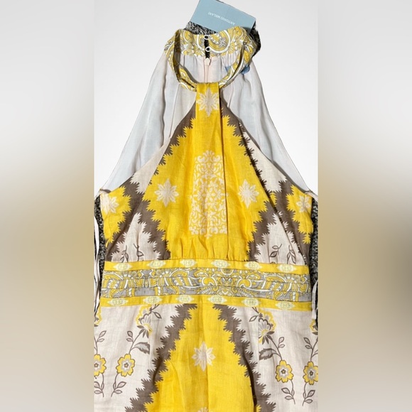 Antonio Melani Multicolor Halter Dress - Size 14 - Picture 4 of 6